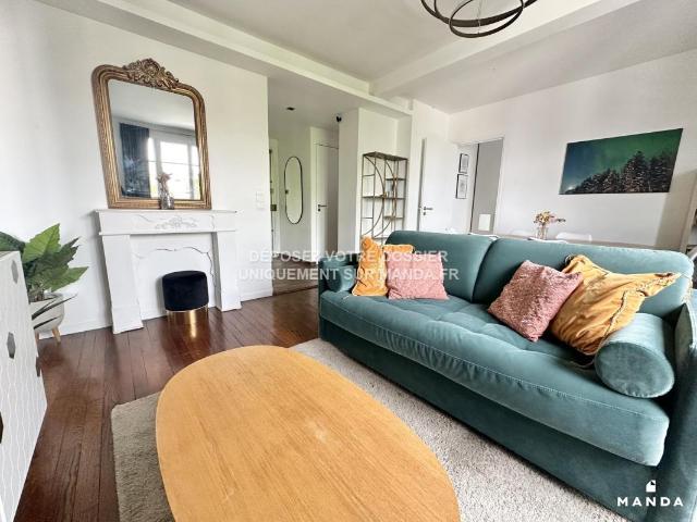 Appartement meublé 3 pièces 53 m²