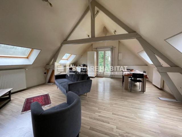 Appartement meublé 3 pièces 53 m²
