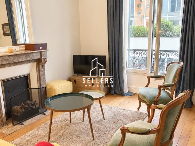 Appartement meublé 3 pièces 53 m²