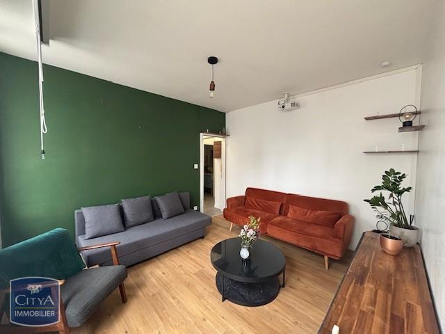 Appartement meublé 3 pièces 53 m²