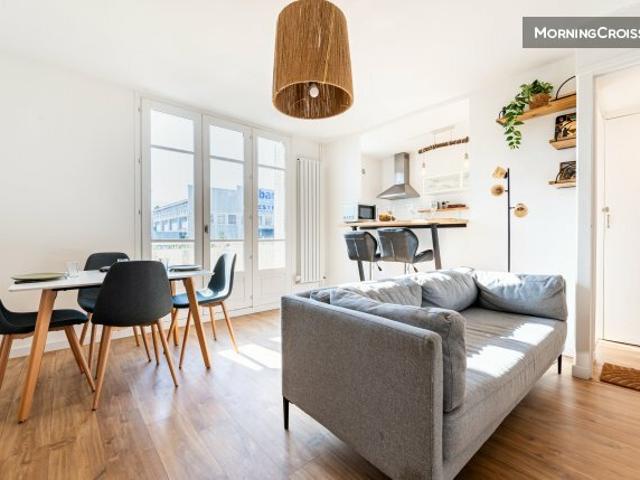 Appartement meublé 3 pièces 53 m²