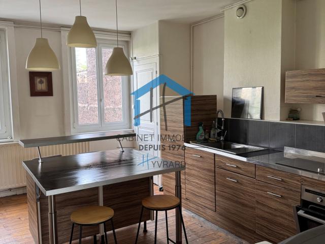 Appartement meublé 3 pièces 53 m²