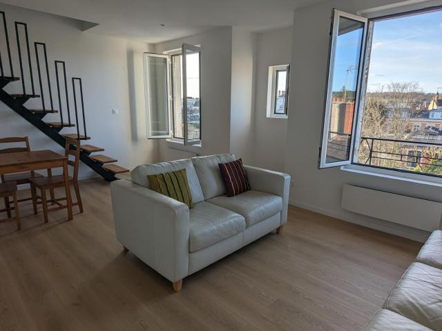 Appartement meublé 3 pièces 53 m²