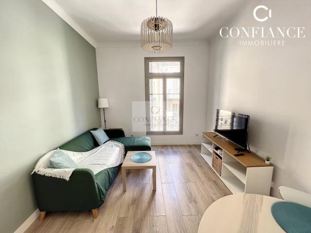 Appartement meublé 3 pièces 53 m²