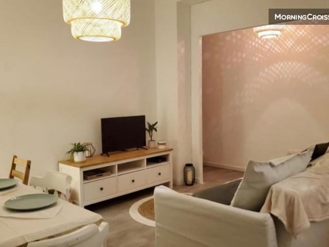 Appartement meublé 3 pièces 53 m²