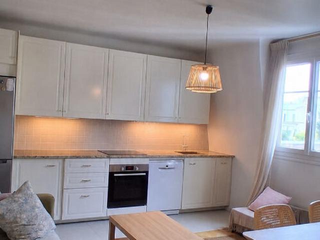 Appartement meublé 3 pièces 53 m²