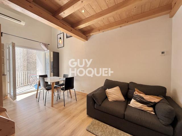 Appartement meublé 3 pièces 53 m²