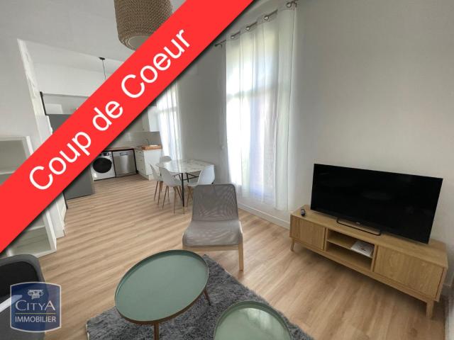 Appartement meublé 3 pièces 53 m²