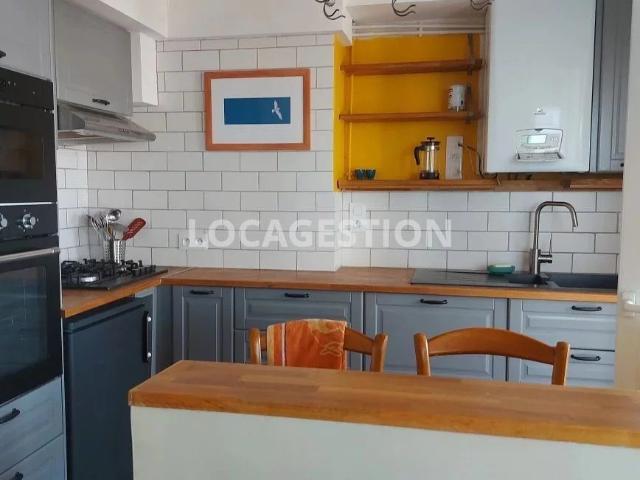 Appartement meublé 3 pièces 53 m²