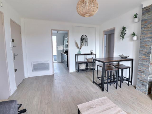 Appartement meublé 3 pièces 53 m²