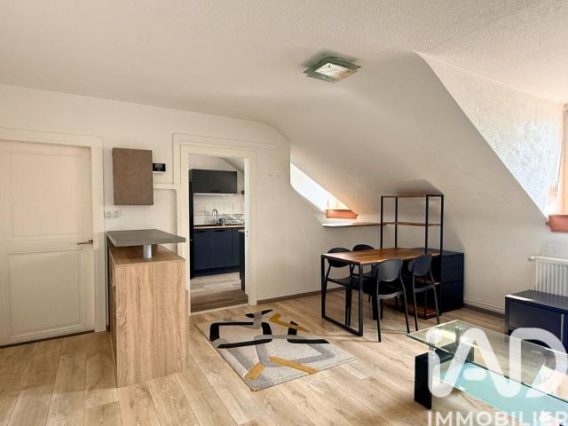 Appartement meublé 3 pièces 53 m²