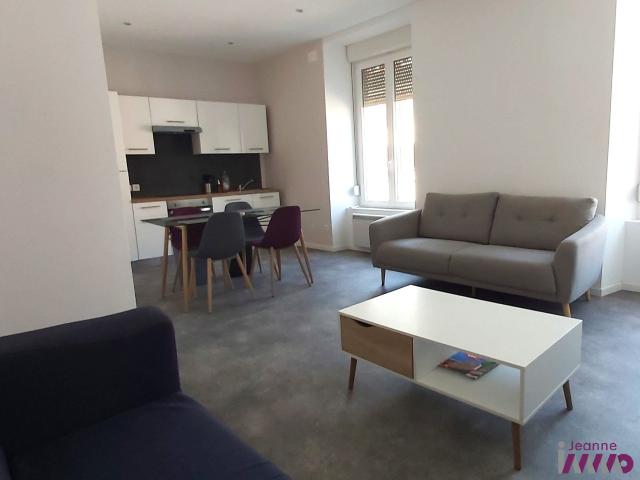 Appartement meublé 3 pièces 53 m²