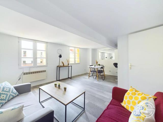 Appartement meublé 3 pièces 53 m²