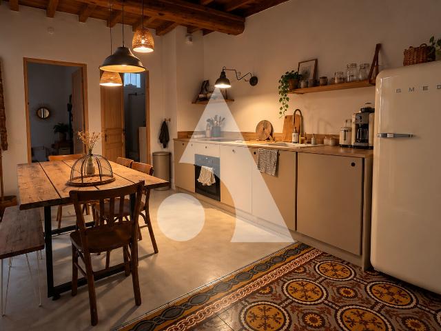 Appartement meublé 3 pièces 53 m²