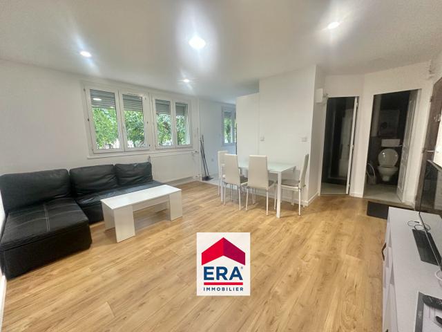 Appartement meublé 3 pièces 53 m²