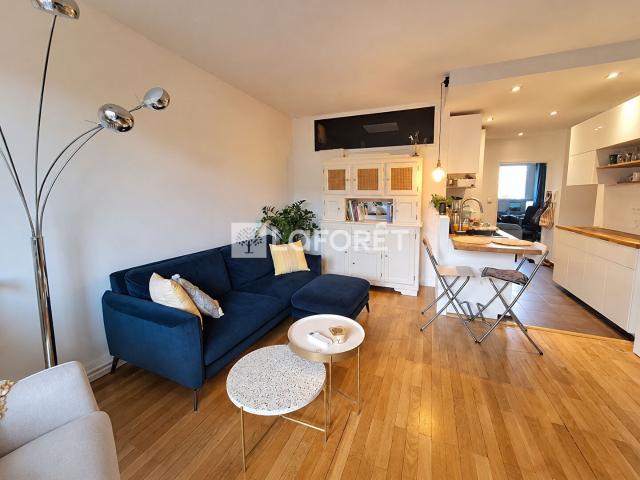 Appartement meublé 3 pièces 54 m²