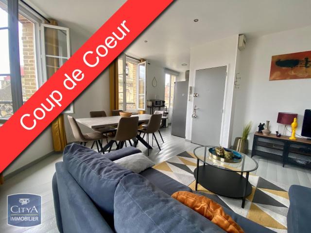 Appartement meublé 3 pièces 54 m²