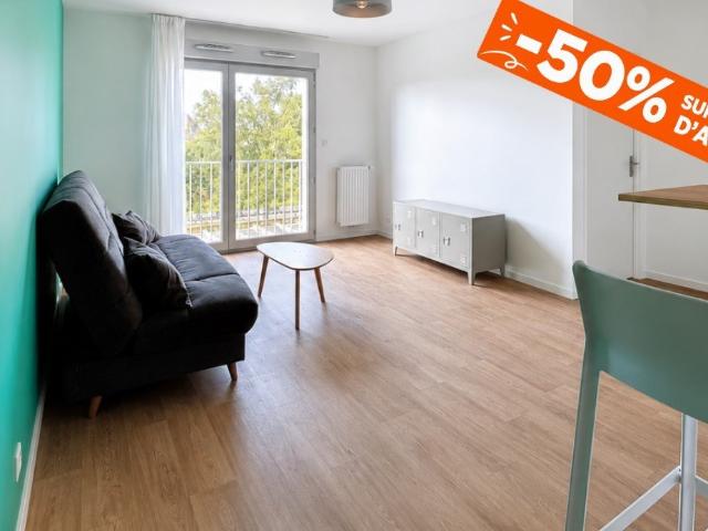 Appartement meublé 3 pièces 54 m²