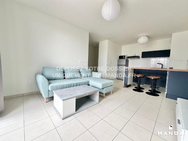 Appartement meublé 3 pièces 54 m²