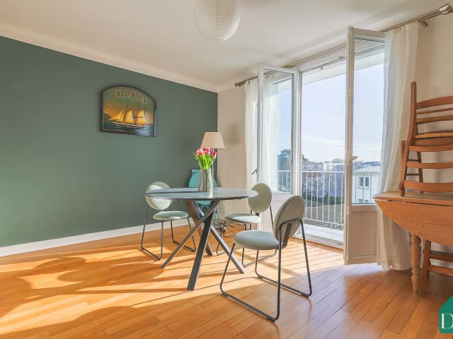 Appartement meublé 3 pièces 54 m²