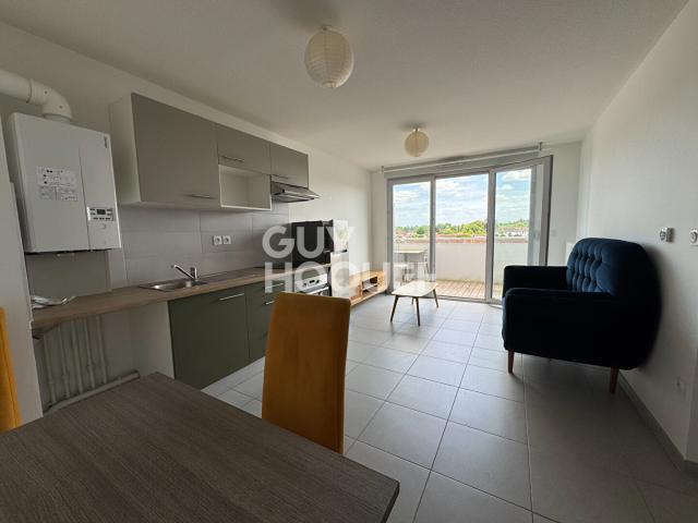 Appartement meublé 3 pièces 54 m²