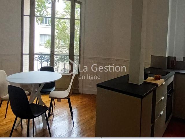 Appartement meublé 3 pièces 54 m²