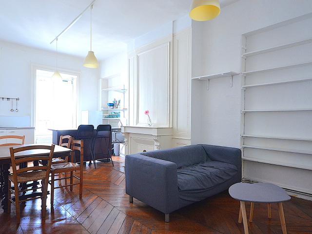 Appartement meublé 3 pièces 54 m²