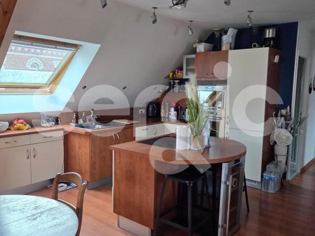Appartement meublé 3 pièces 54 m²