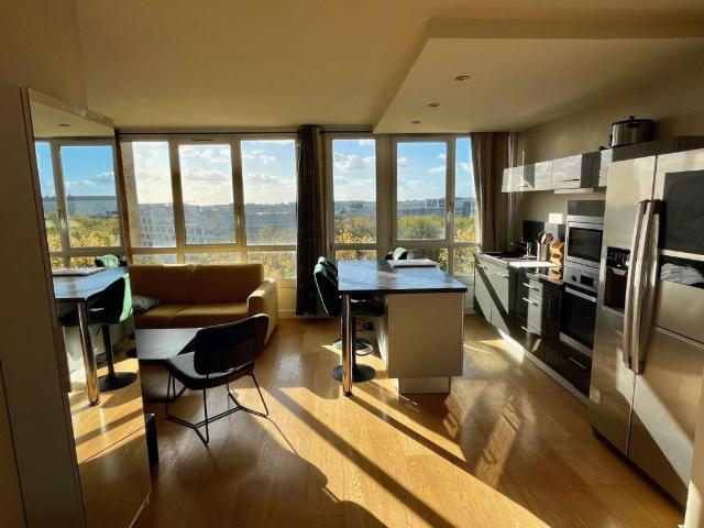 Appartement meublé 3 pièces 54 m²