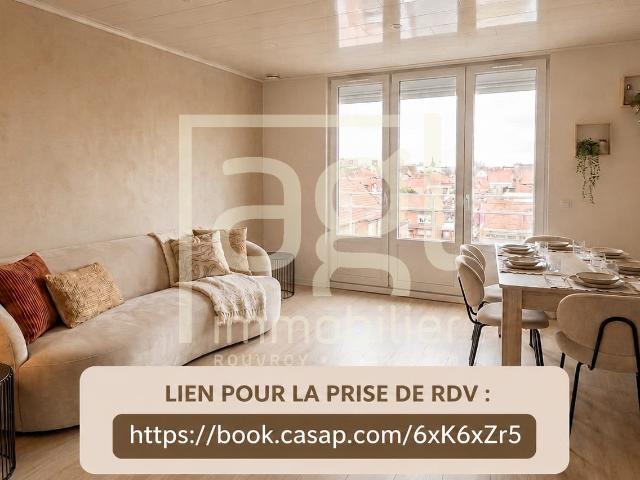 Appartement meublé 3 pièces 55 m²