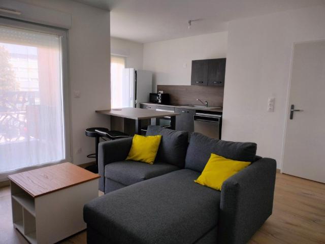 Appartement meublé 3 pièces 55 m²
