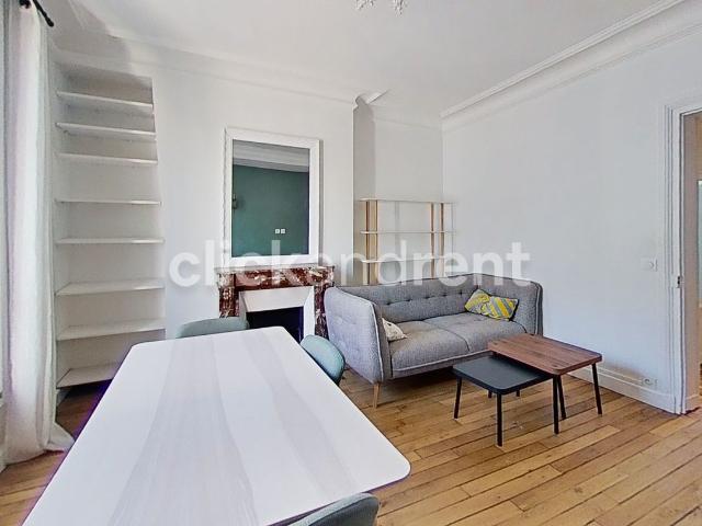 Appartement meublé 3 pièces 55 m²