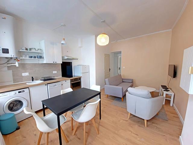 Appartement meublé 3 pièces 55 m²