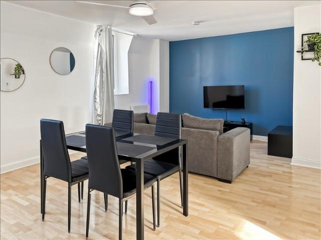 Appartement meublé 3 pièces 55 m²