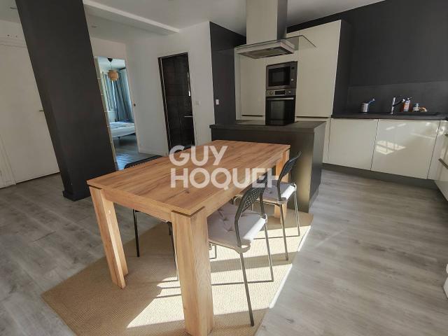 Appartement meublé 3 pièces 55 m²