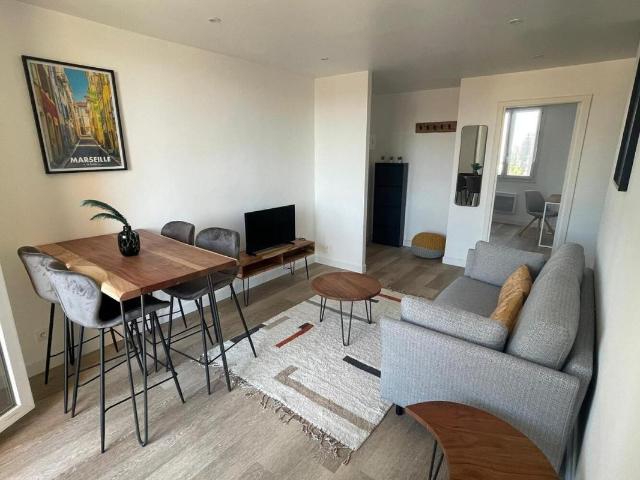 Appartement meublé 3 pièces 55 m²
