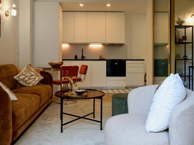 Appartement meublé 3 pièces 55 m²