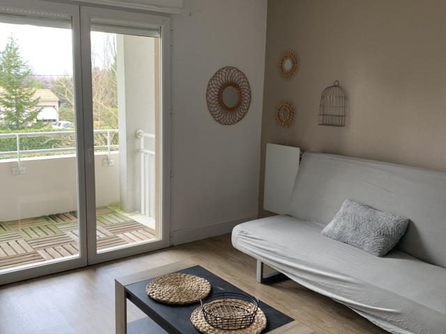 Appartement meublé 3 pièces 55 m²