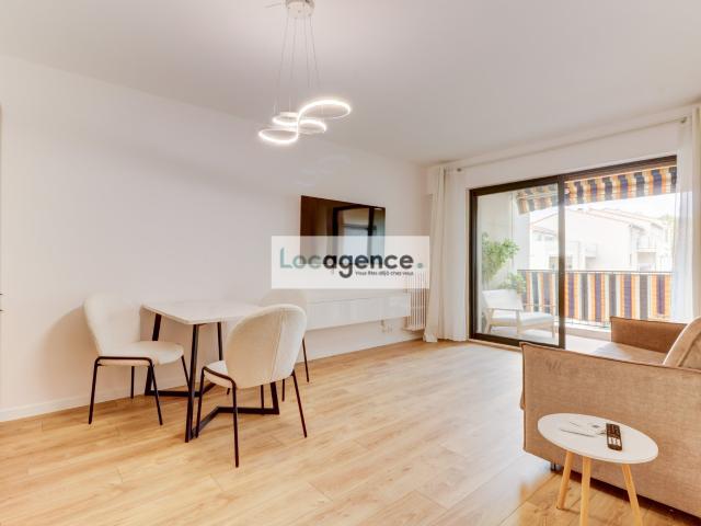 Appartement meublé 3 pièces 55 m²