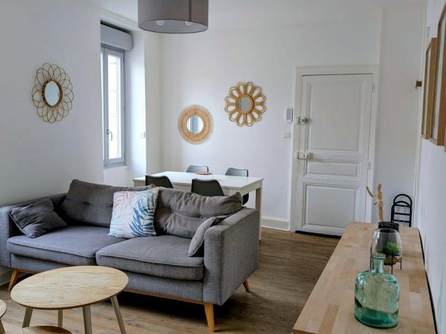 Appartement meublé 3 pièces 55 m²