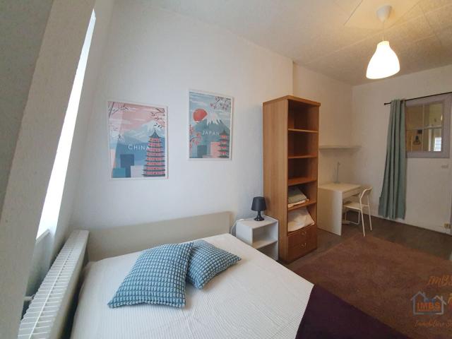 Appartement meublé 3 pièces 55 m²