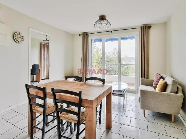 Appartement meublé 3 pièces 55 m²
