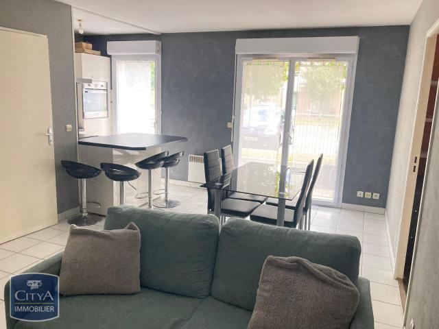 Appartement meublé 3 pièces 55 m²
