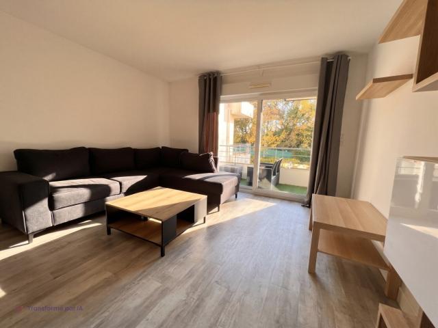 Appartement meublé 3 pièces 55 m²