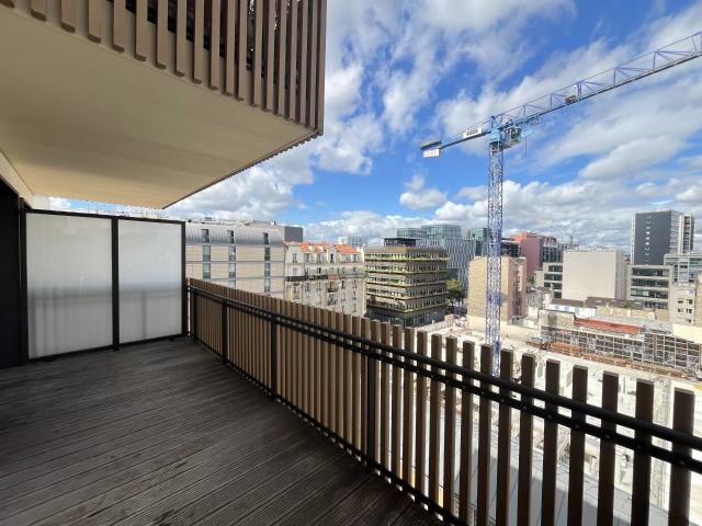 Appartement meublé 3 pièces 55 m²