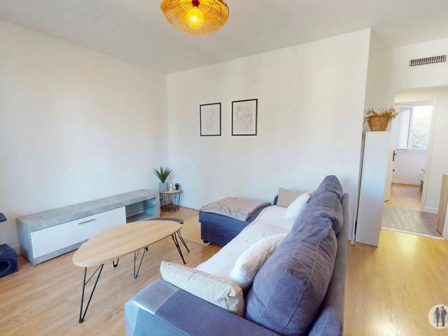 Appartement meublé 3 pièces 55 m²
