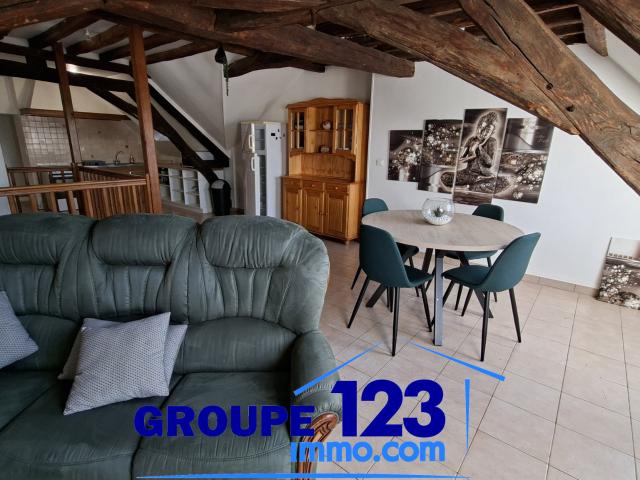 Appartement meublé 3 pièces 50 m²