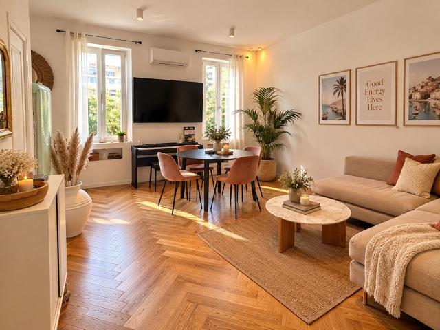 Appartement meublé 3 pièces 55 m²