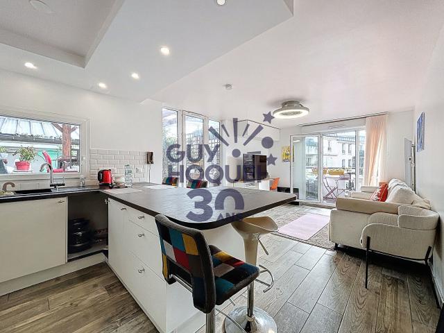 Appartement meublé 3 pièces 55 m²