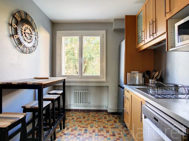 Appartement meublé 3 pièces 55 m²